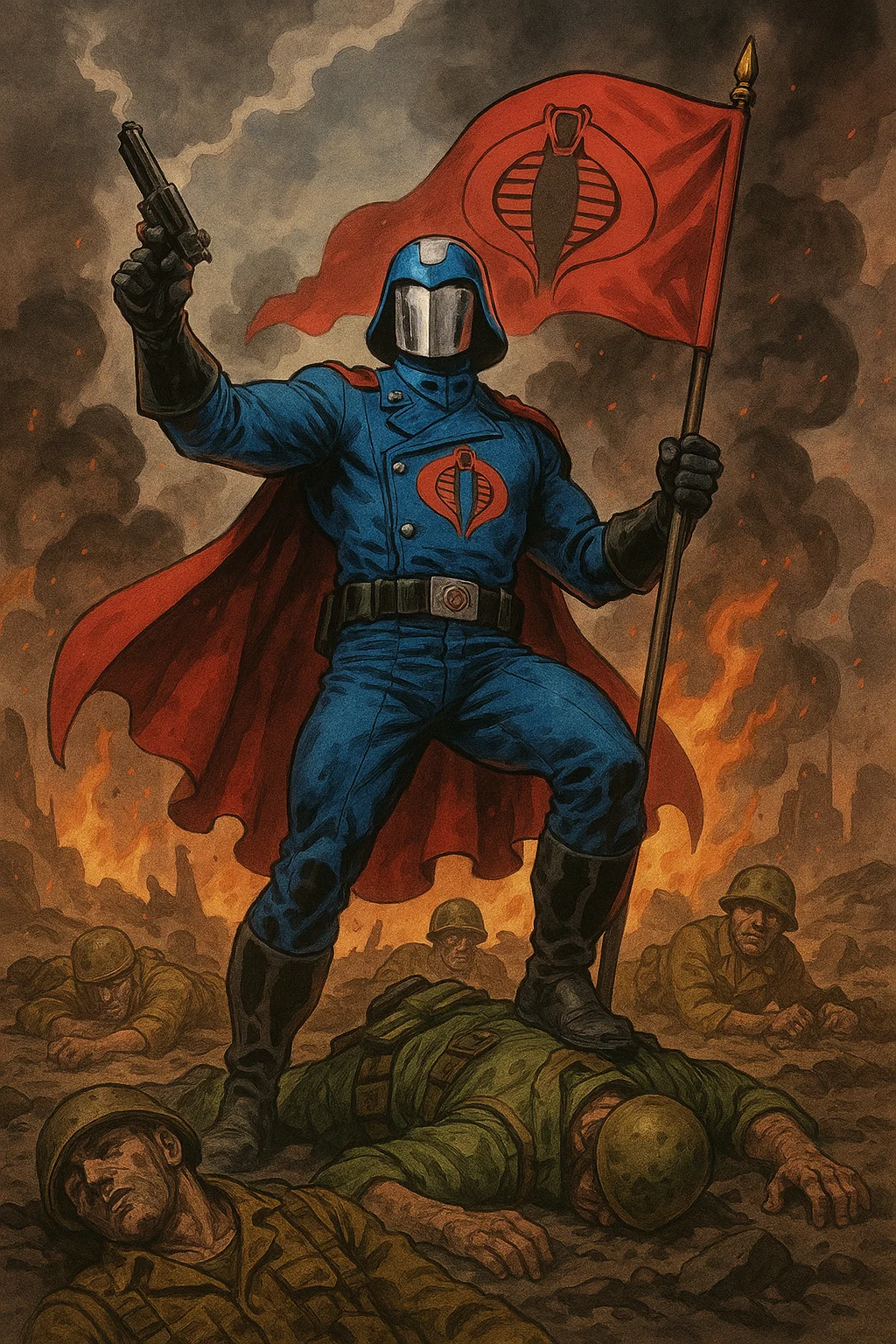 Cobra Commander Supreme Gi - Premium villain-inspired gi