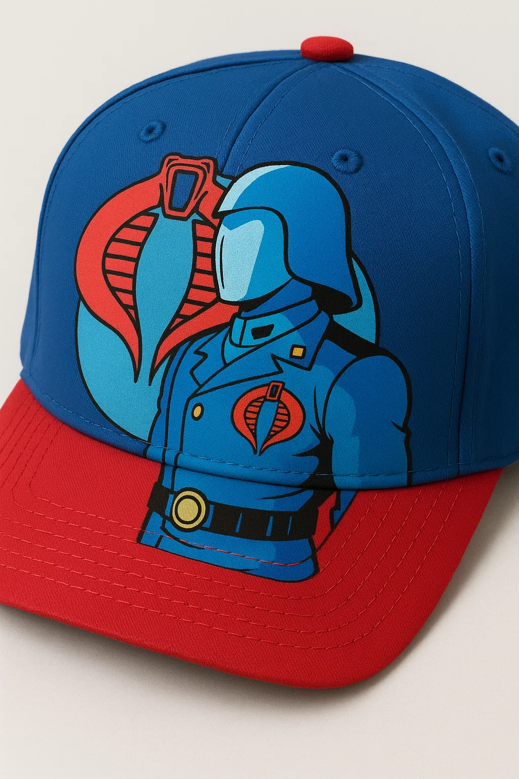 Cobra Commander Hat - Villain streetwear