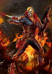 Destro Iron Mask Gi - Premium villain-inspired gi