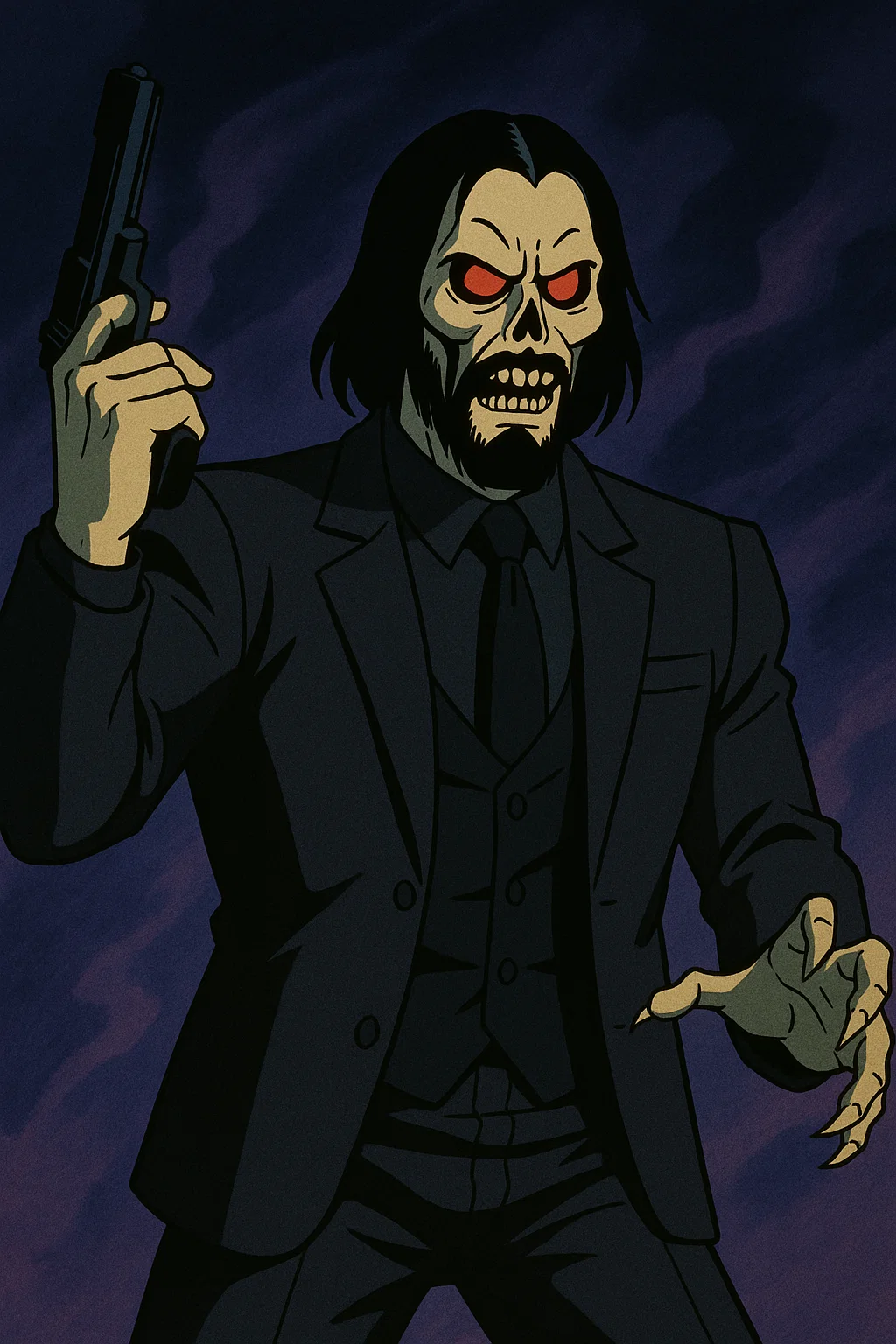 John Wick Baba Yaga Gi - Premium villain-inspired gi