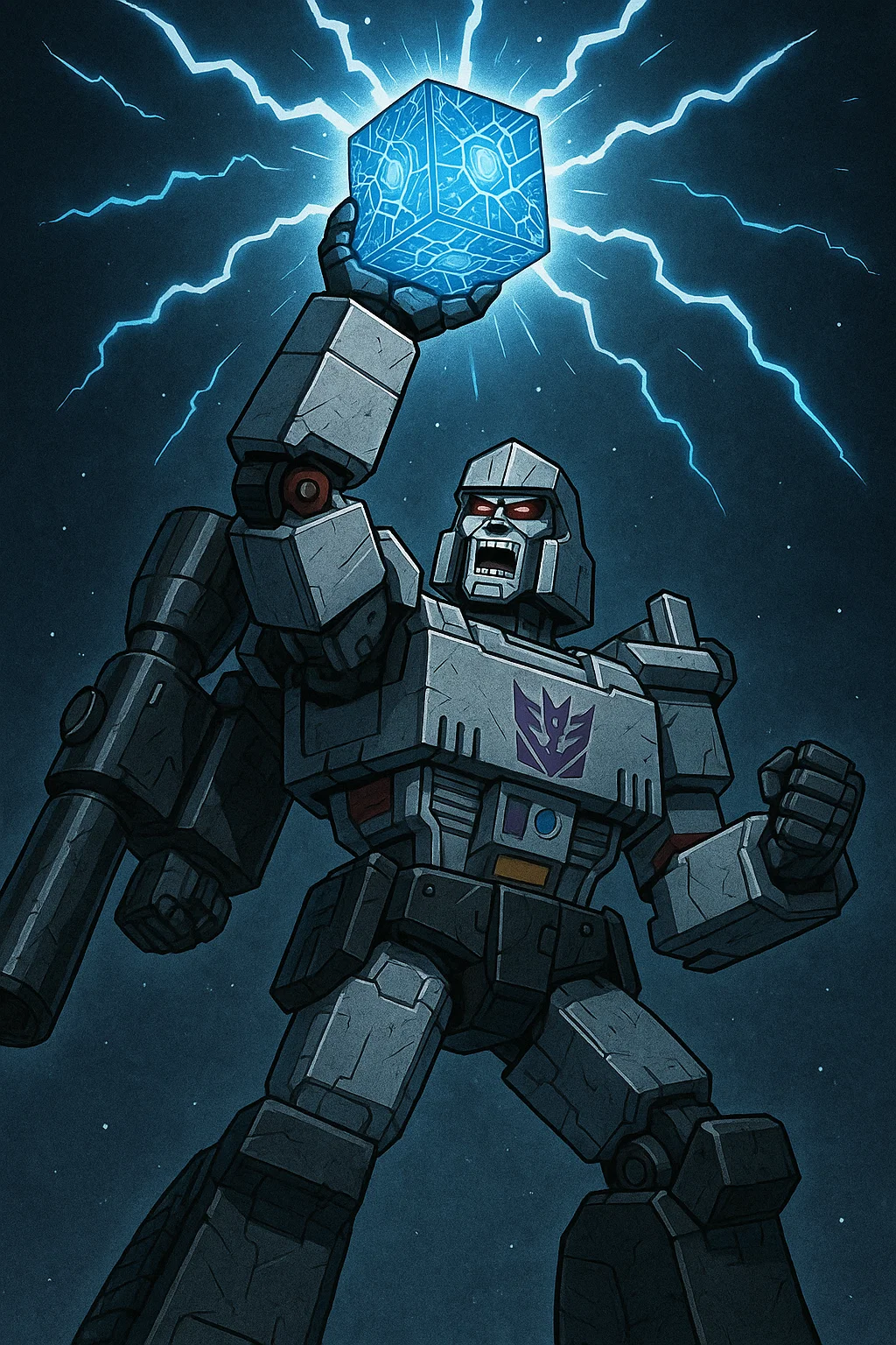 Megatron Decepticon Gi - Premium villain-inspired gi