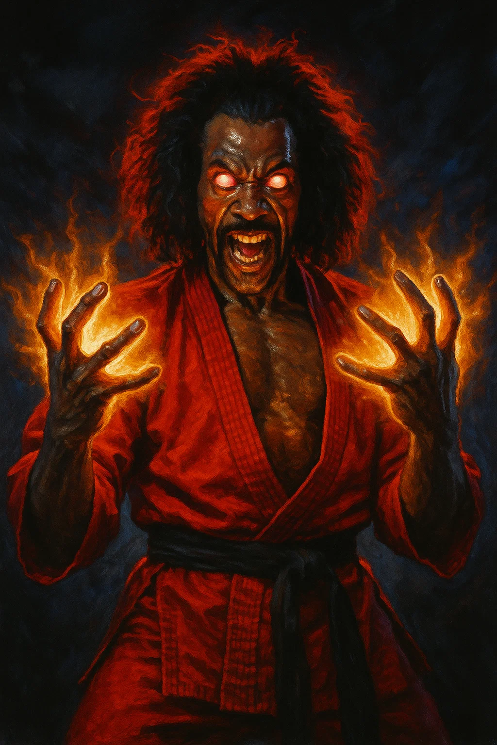 Sho'nuff Gi - Premium villain-inspired gi