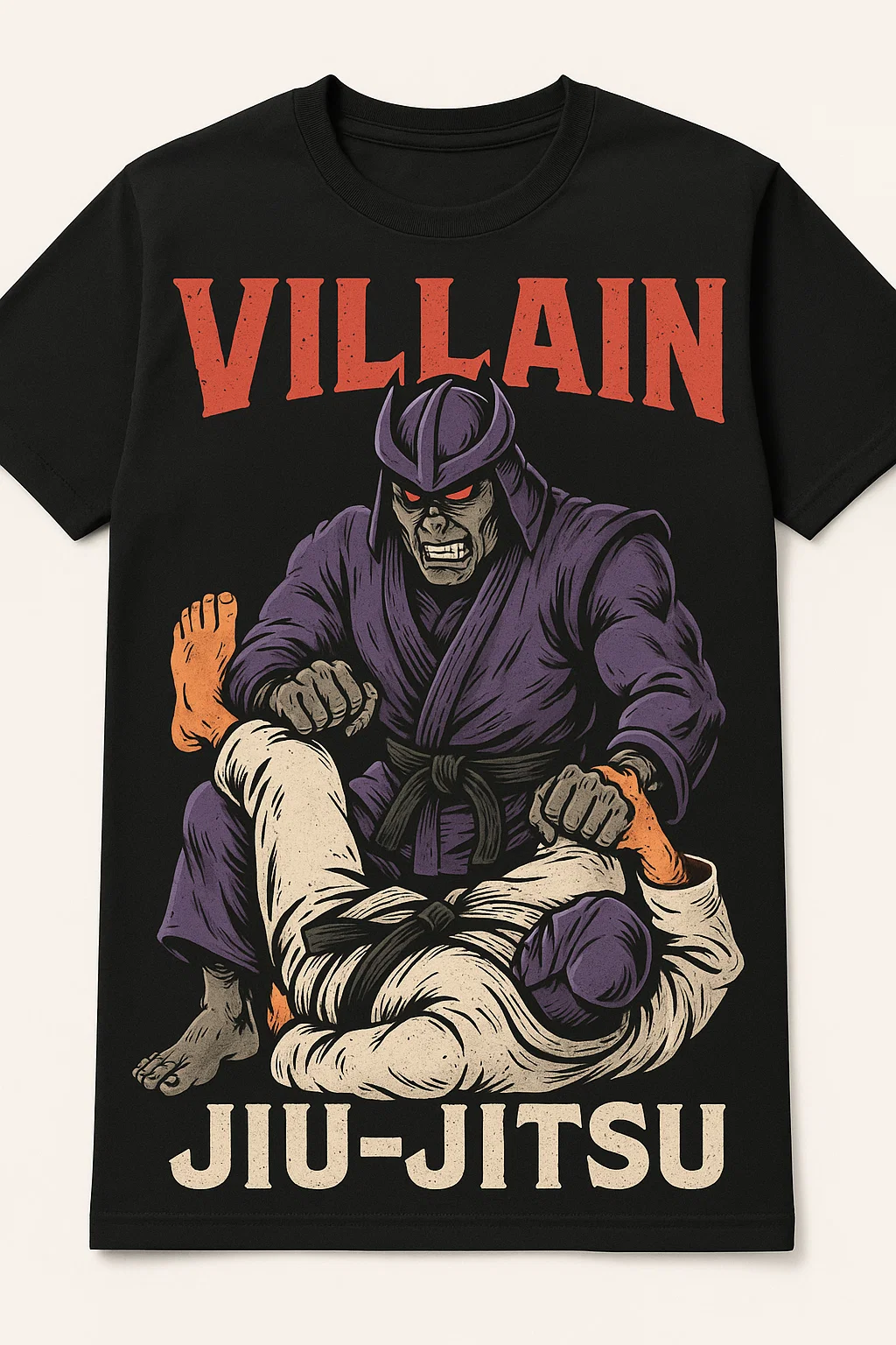 Villain Jiu-Jitsu Tee - Villain streetwear